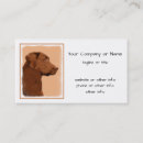 Search for chocolate lab business cards Retriever