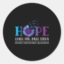 Search for aids hope stickers Recovery process