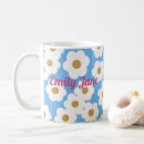 Search for white daisy mugs Trendy