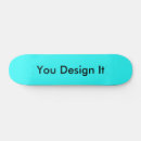 Search for blue skateboards Cyan