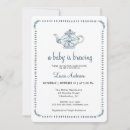 Search for a baby is brewing Boy baby shower