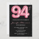 Search for black balloons invitations Simple