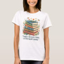 Search for too many books tshirts There