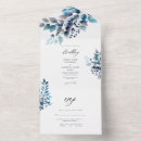 Search for berry invitations Blue
