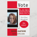 Search for voting flyers Blue