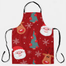 Search for paper aprons Santa