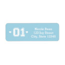 Search for 1st birthday return address labels Baby