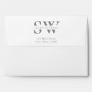 Search for stamped envelopes Minimalist