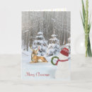 Search for deer christmas cards Wreath