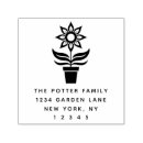 Search for plant rubber stamps Return address