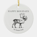 Search for deer christmas tree decorations Xmas