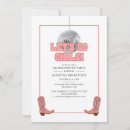 Search for 80s hens party invitations Last disco