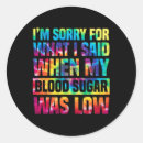 Search for blood sugar stickers We need a cure