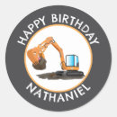 Search for excavators stickers Boy