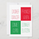 Search for dancer christmas cards Reindeer