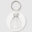 Search for and gown key rings Bride