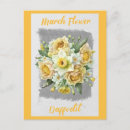 Search for march birthday cards Floral
