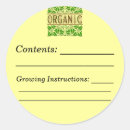 Search for seed labels Organic