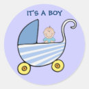 Search for its a boy announcement stickers Cute