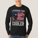 Search for lacrosse dad tshirts Flag