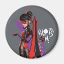 Search for miraculous ladybug magnets Reverse universe