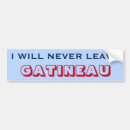 Search for leave bumper stickers Red