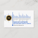 Search for audio engineer business cards Club dj
