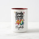 Search for turning forty mugs Women