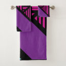 Search for purple blue bath towels Geometric