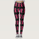 Search for breast cancer awareness leggings Cure