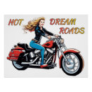 Search for motorcycle girl posters Woman