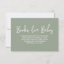 Search for digital baby shower invitations Sage green