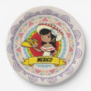 Search for mexican paper plates Vintage