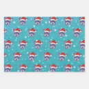 Search for christmas frenchie wrapping paper French bulldog