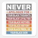 Search for juneteenth stickers Black history month