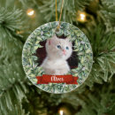 Search for cat christmas decor Kitten