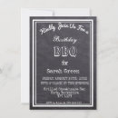 Search for vintage bbq birthday invitations Country