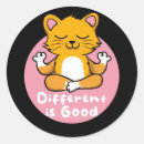 Search for yoga cat stickers Pet