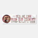 Search for hype bumper stickers Obama