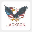 Search for american flag bald eagle stickers Red white and blue