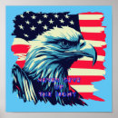 Search for eagle usa posters Red white and blue