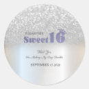 Search for bokeh stickers Sweet sixteen