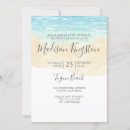 Search for beach 60th birthday invitations Watercolor