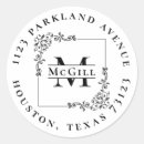 Search for last name stickers Unique