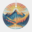 Search for the called christmas tree decorations Sunset