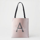 Search for rose wedding bags Monogrammed