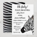 Search for zebra pattern invitations Cute