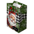 Search for black santa gift bags Pattern