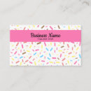 Search for cream colored business cards Pink