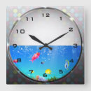 Search for aquarium fish clocks Coral